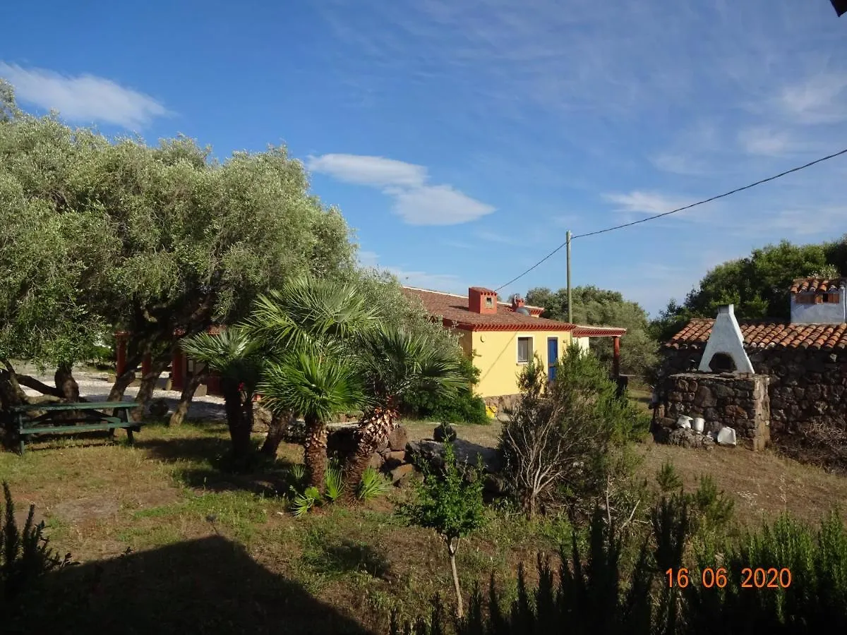 Vakantieboerderij Agriturismo Conca' E Janas Dorgali