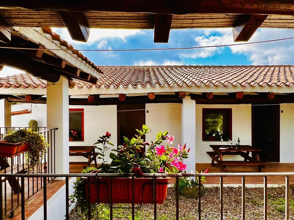 Séjour à la ferme Agriturismo Conca' E Janas Dorgali Italie
